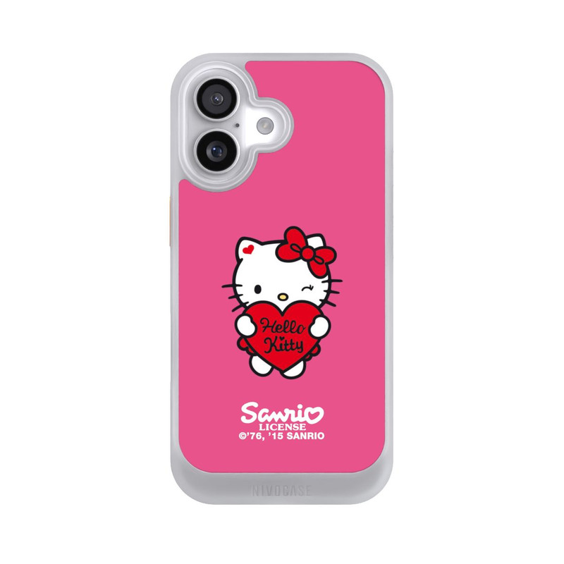 iPhone 17 NIVOcore Hello Kitty - Coeur tendre