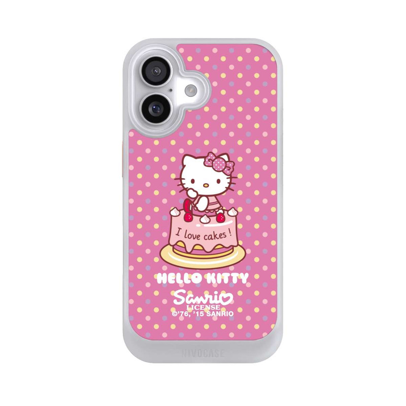 iPhone 17 NIVOcore Hello Kitty - I Love Cakes