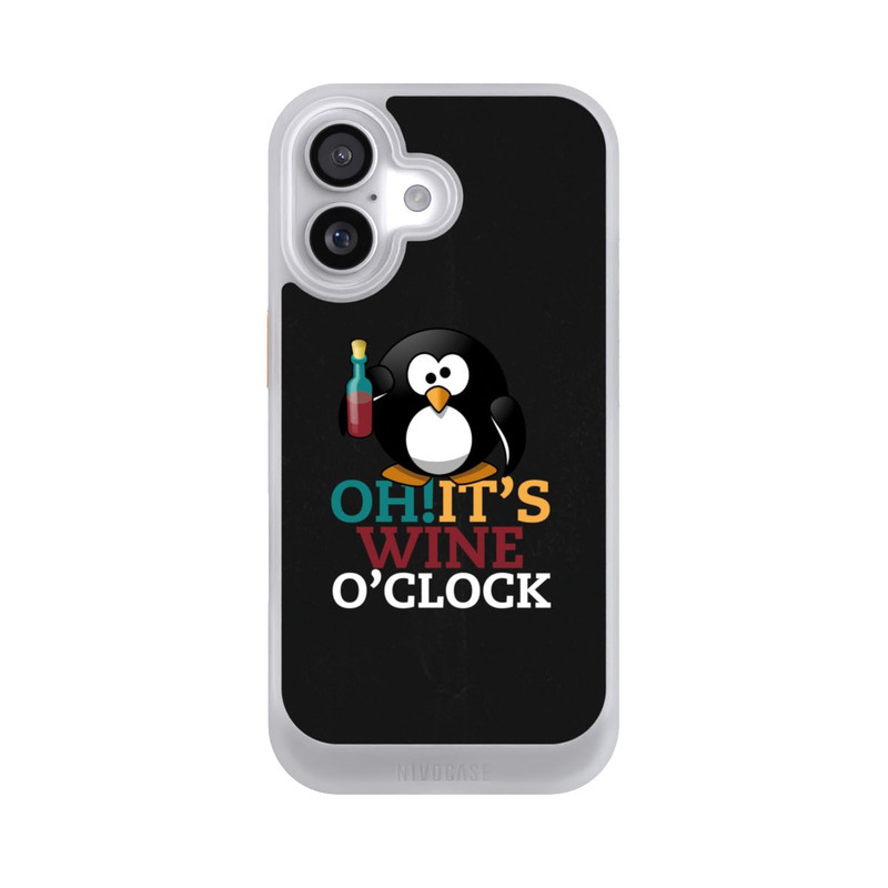 iPhone 17 NIVOcore Wine O'Clock