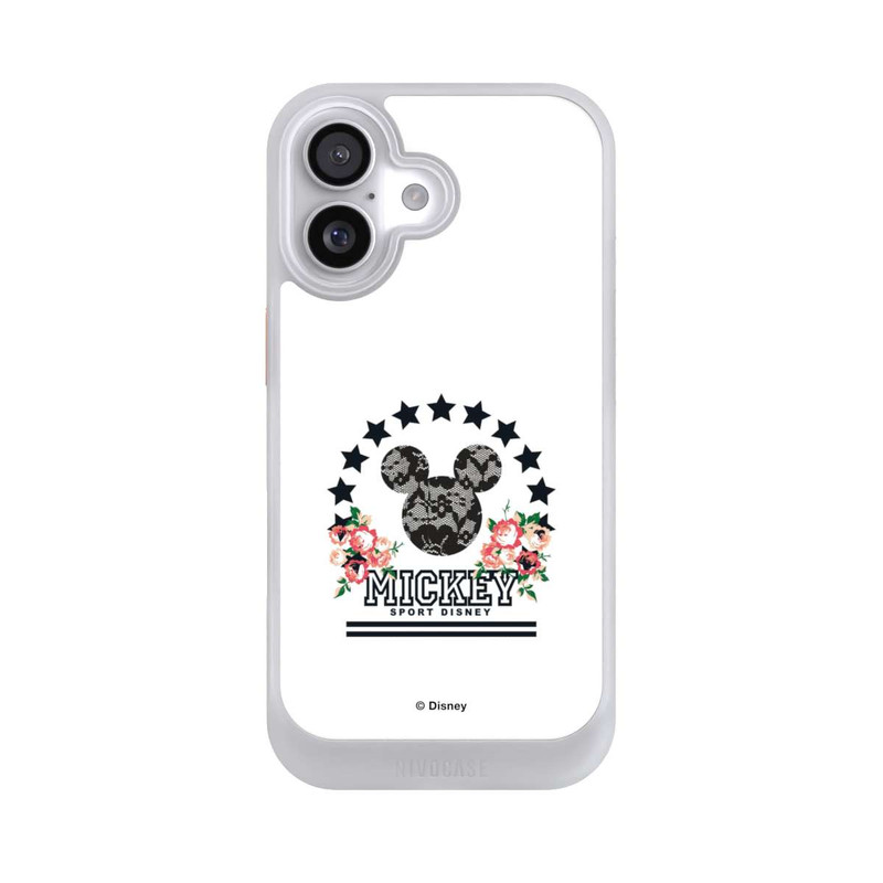 iPhone 17 NIVOcore Mickey Mouse - College Flowers