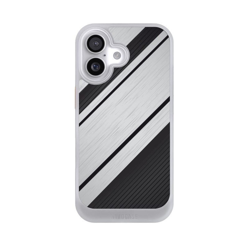 iPhone 17 NIVOcore Grey Metallic
