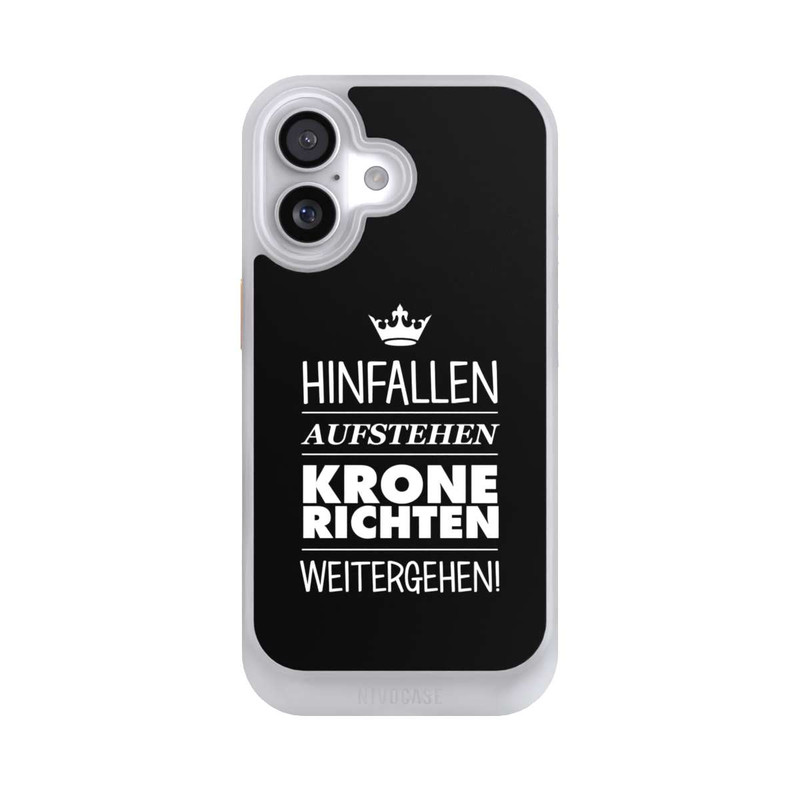 iPhone 17 NIVOcore Krone Richten
