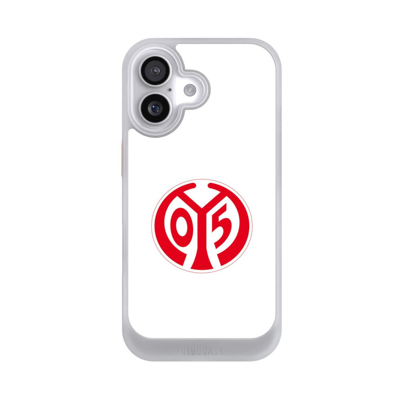 iPhone 17 NIVOcore Mainz 05 Weiss