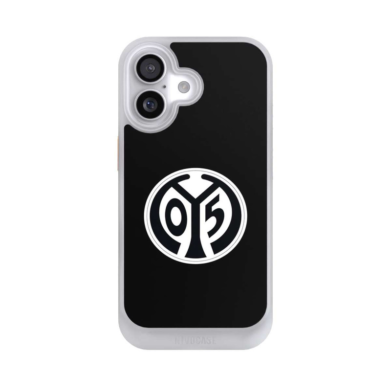 iPhone 17 NIVOcore Mainz 05 Schwarz