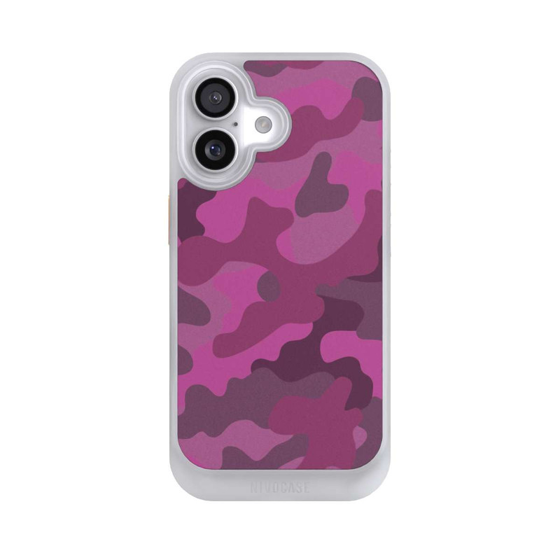 iPhone 17 NIVOcore Pink Denim Camo