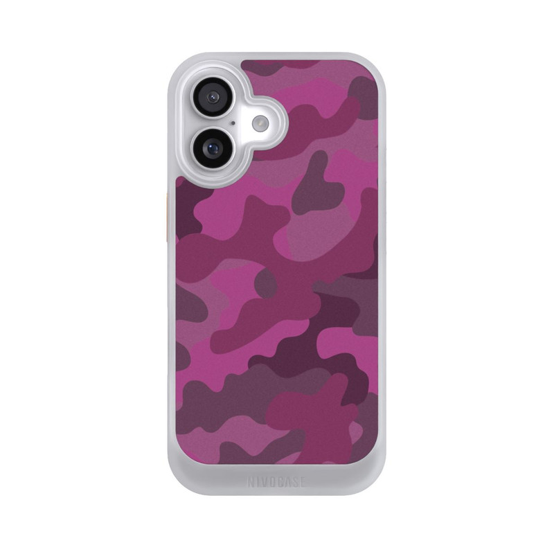 iPhone 17 NIVOcore Pink Denim Camo
