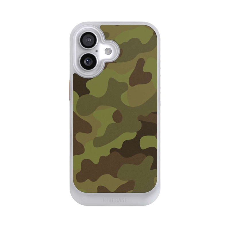 iPhone 17 NIVOcore Militär Denim Camo