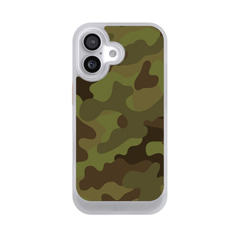 iPhone 17 NIVOcore Denim militaire Camo