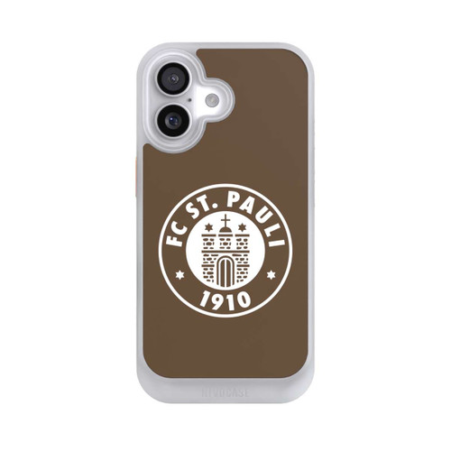  NIVOcore FC St.Pauli Logo Braun