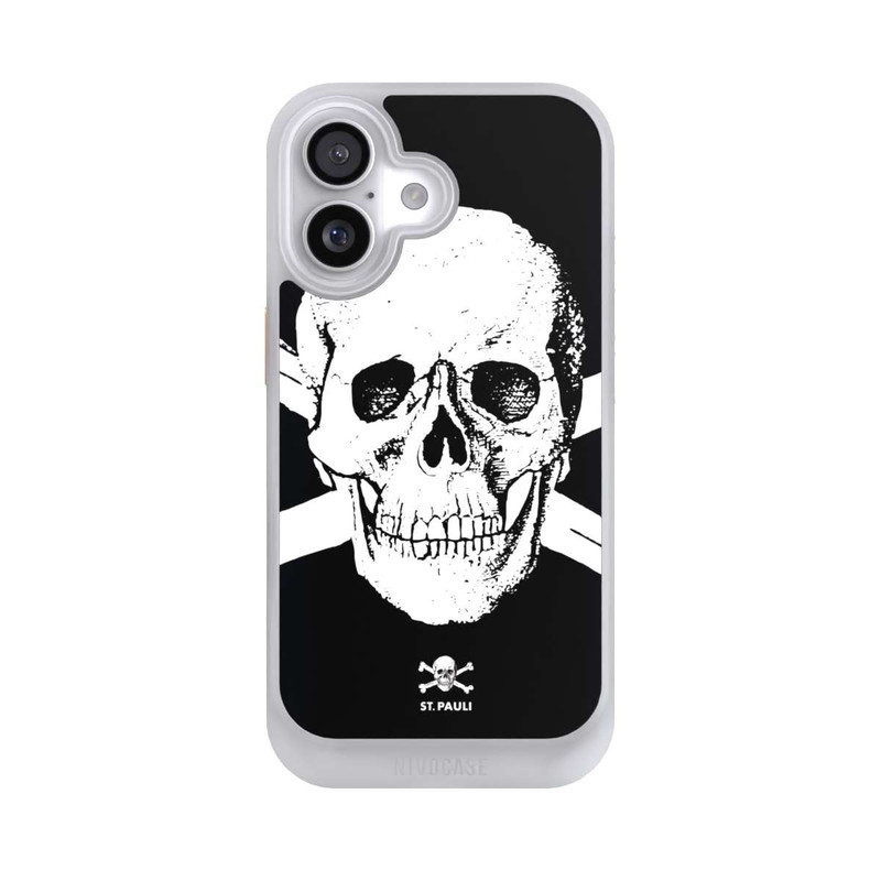 iPhone 17 NIVOcore FC St.Pauli CloseupSkull