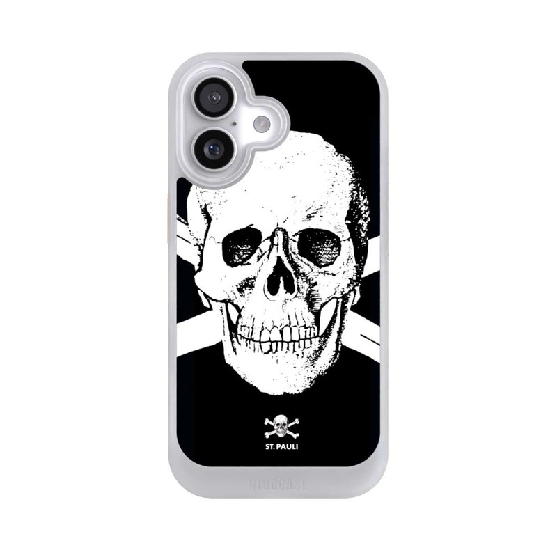 iPhone 17 NIVOcore FC St.Pauli CloseupSkull