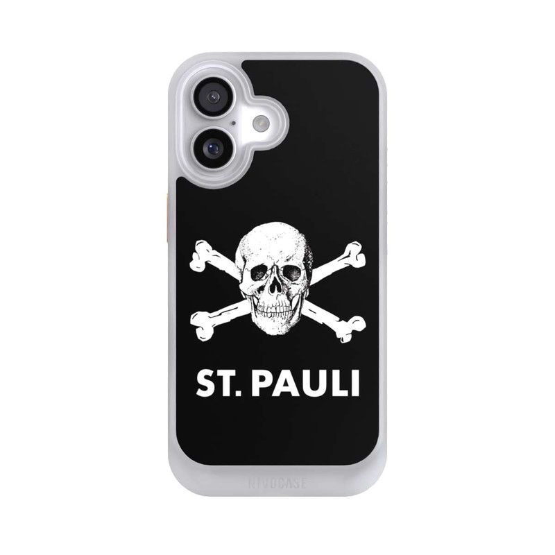 iPhone 17 NIVOcore FC St.Pauli WhiteSkull