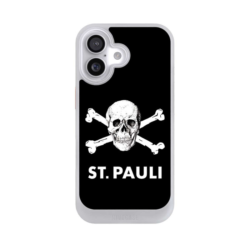 iPhone 17 NIVOcore FC St.Pauli WhiteSkull