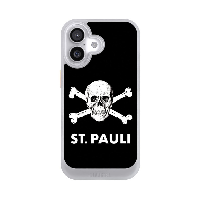 iPhone 17 NIVOcore FC St.Pauli WhiteSkull