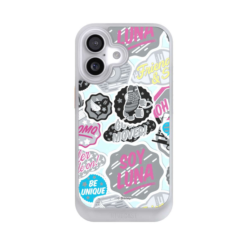 iPhone 17 NIVOcore Sticker Logos
