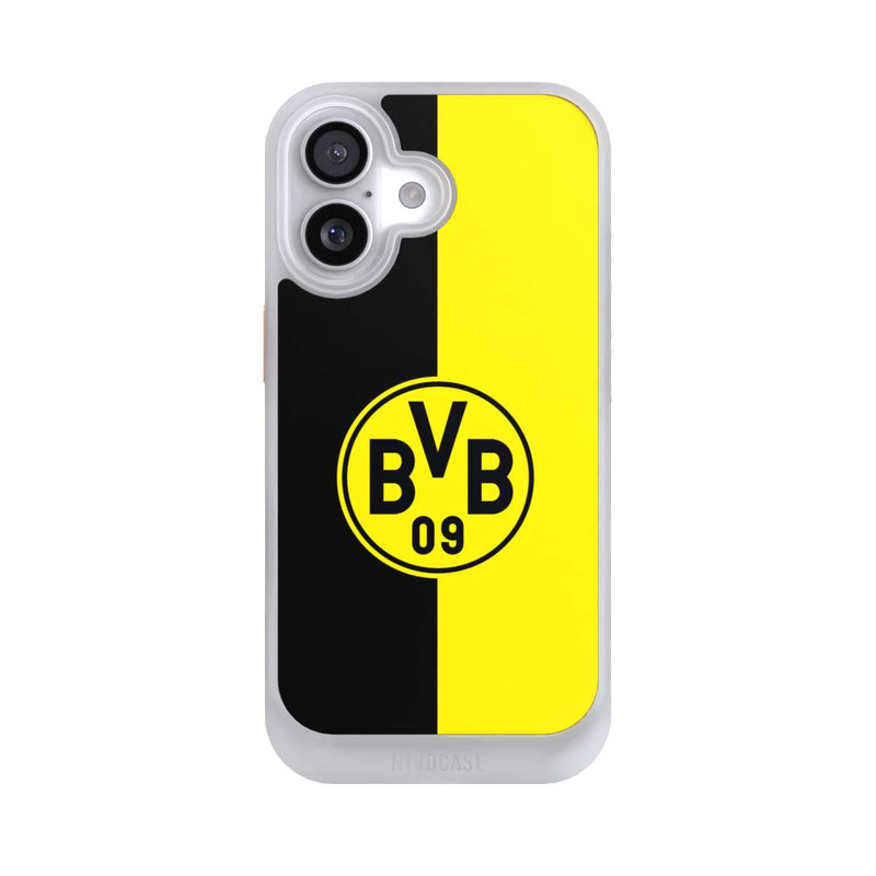 iPhone 17 NIVOcore BVB Schwarz / Gelb