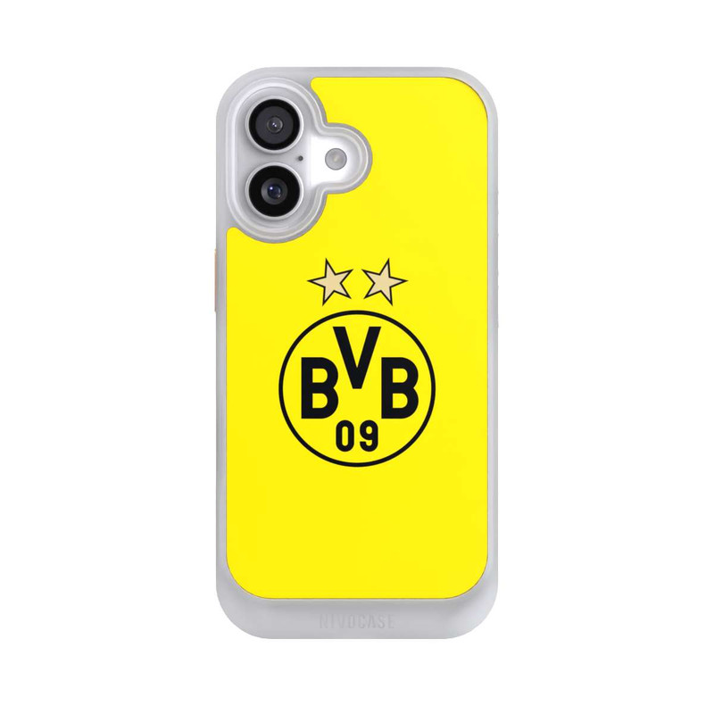 iPhone 17 NIVOcore BVB Gelb / Sterne