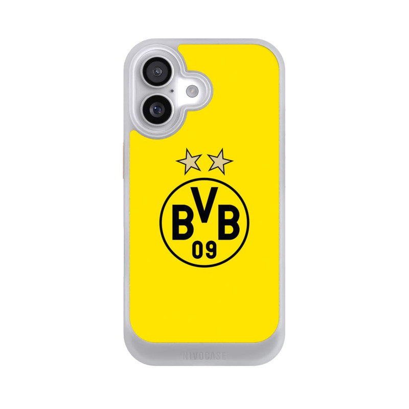 iPhone 17 NIVOcore BVB Gelb / Sterne