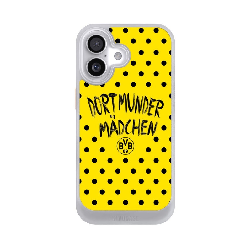 iPhone 17 NIVOcore BVB Dortmunder Mädel Punkte
