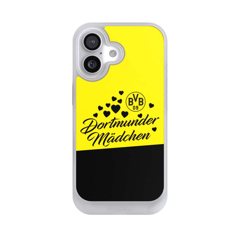 iPhone 17 NIVOcore BVB Dortmunder Mädel Herzen