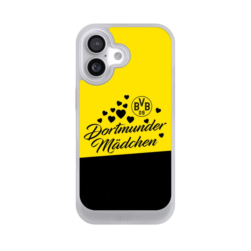 iPhone 17 NIVOcore BVB Dortmunder Mädel Herzen