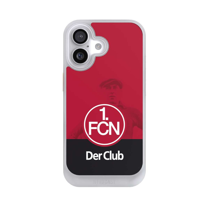 iPhone 17 NIVOcore Der Club - Rot-Schwarz - FCN