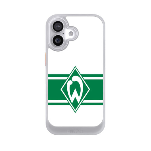 Apple iPhone 17 NIVOcore Werder Stripes White