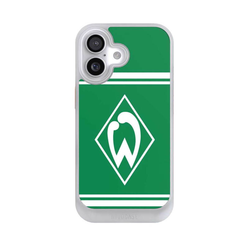 iPhone 17 NIVOcore Werder Stripes Green