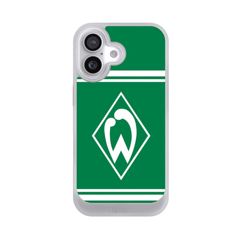 iPhone 17 NIVOcore Werder Stripes Green