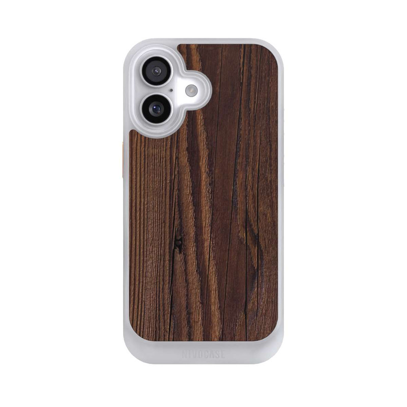 iPhone 17 NIVOcore Maserung Holzlook
