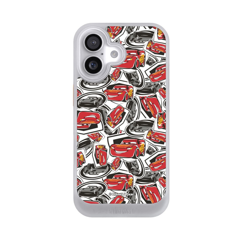 iPhone 17 NIVOcore Cars 3 Retro Muster