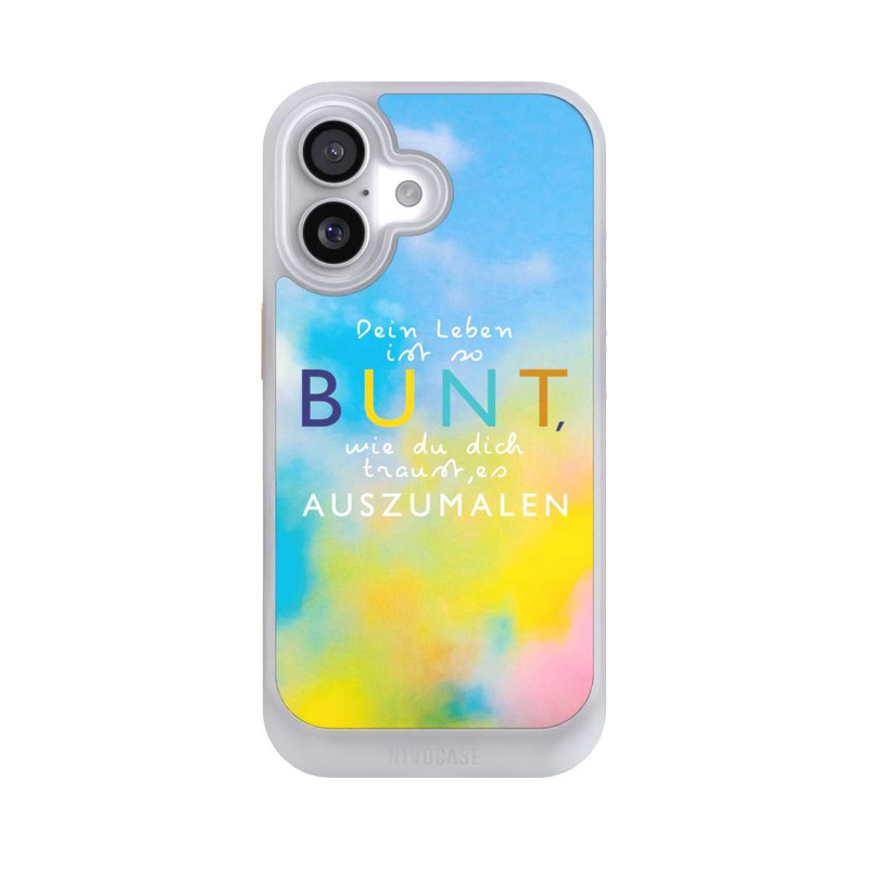 iPhone 17 NIVOcore Das Leben ist Bunt