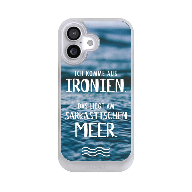 iPhone 17 NIVOcore Ich Komme aus Ironien