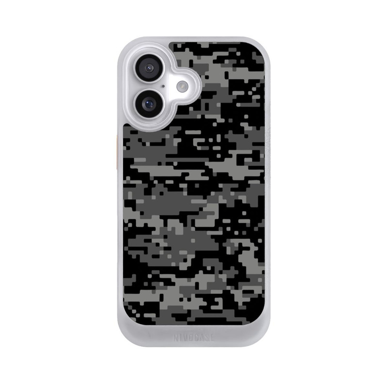 iPhone 17 NIVOcore Pixel Camouflage