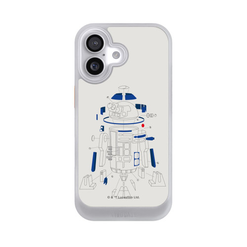 Apple iPhone 17 NIVOcore R2D2 Explosionszeichung - StarWars 8