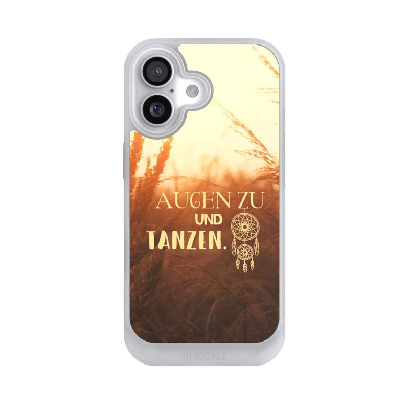 iPhone 17 NIVOcore Augen Zu und Tanzen