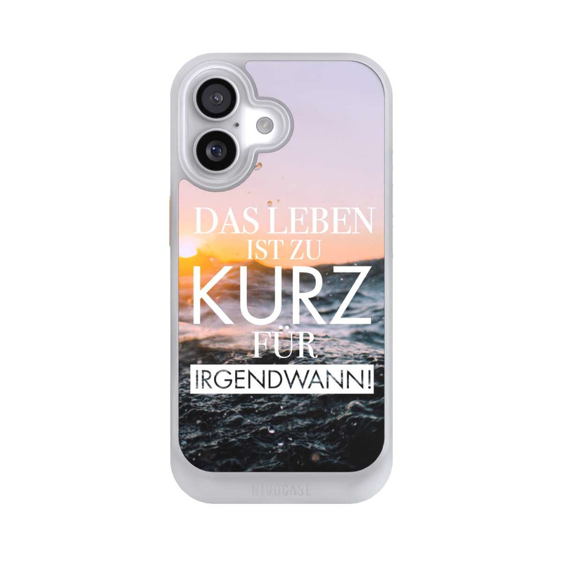 iPhone 17 NIVOcore Leben zu Kurz für Irgendwann