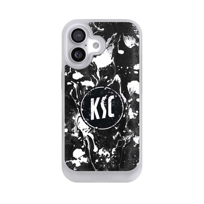 iPhone 17 NIVOcore KSC Logo Splatter