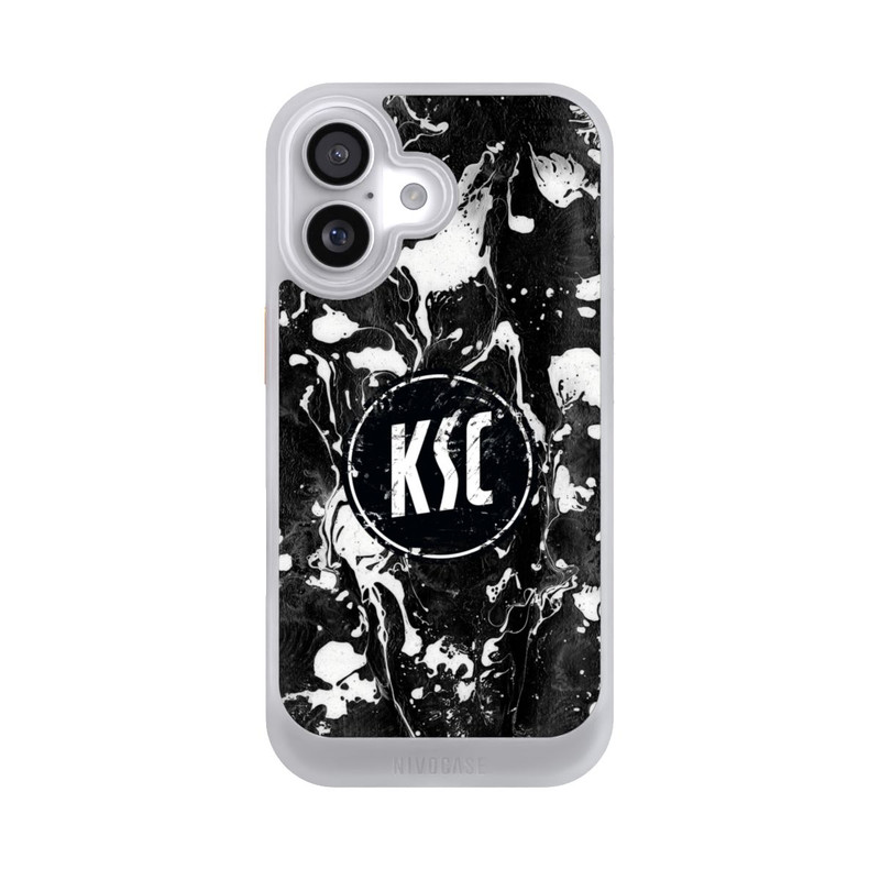 iPhone 17 NIVOcore KSC Logo Splatter