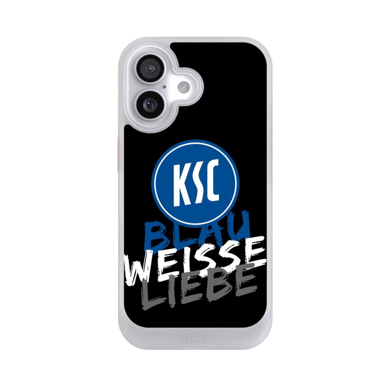 iPhone 17 NIVOcore Blau Weisse Liebe - KSC