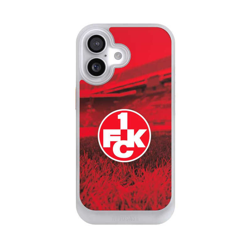 iPhone 17 NIVOcore Stadionrasen FCK Rot