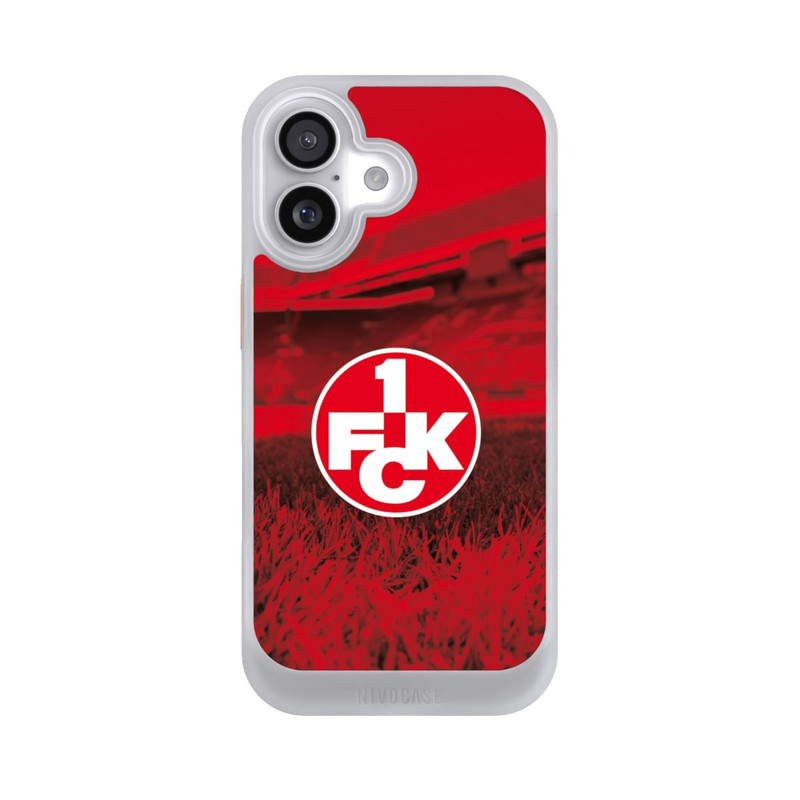 iPhone 17 NIVOcore Stadionrasen FCK Rot