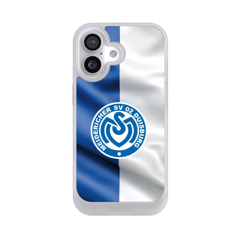 iPhone 17 NIVOcore MSV Logo Fahne