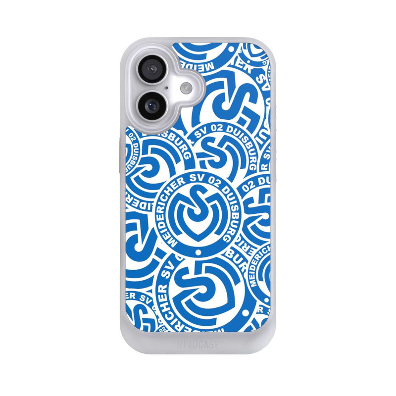 iPhone 17 NIVOcore MSV Logos Blau
