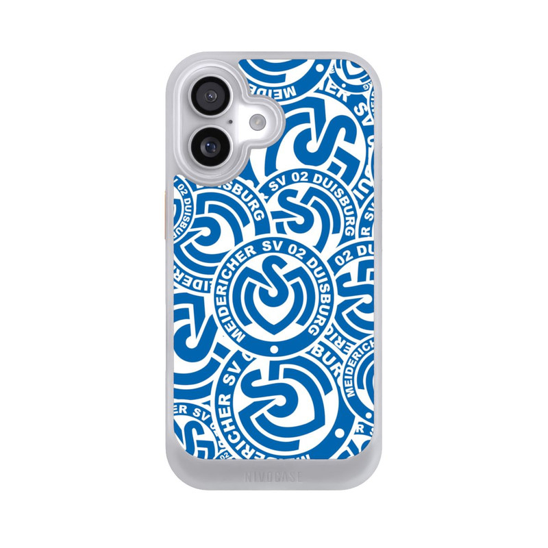 iPhone 17 NIVOcore MSV Logos Blau