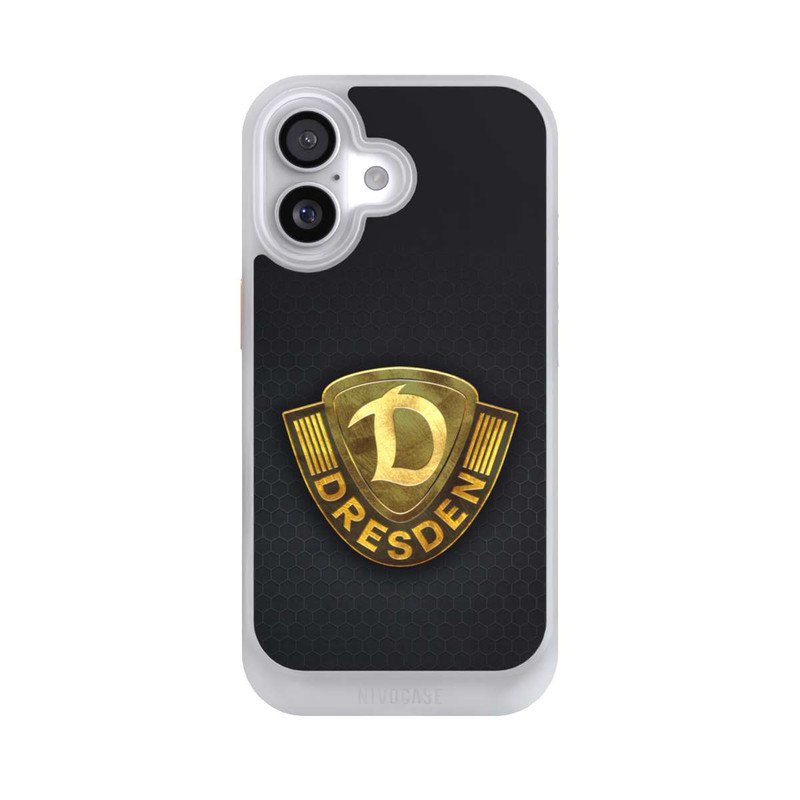 iPhone 17 NIVOcore Goldenes Logo Look Dynamo Dresden