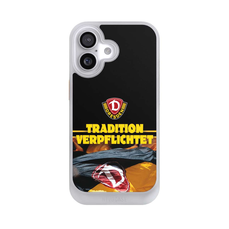 iPhone 17 NIVOcore Tradition Verpflichtet Dynamo Dresden