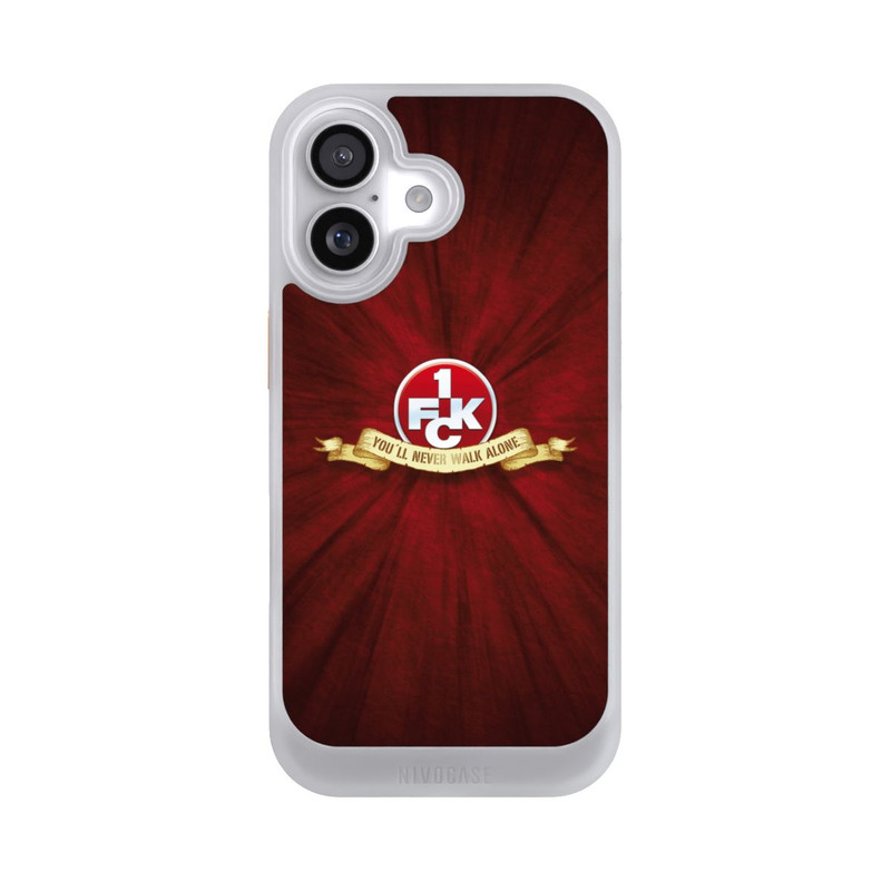 iPhone 17 NIVOcore 1. FCK - You Will Never Walk Alone