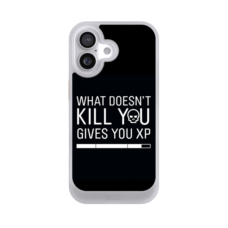 iPhone 17 NIVOcore What Doesn't Kill You Gives You Xp
