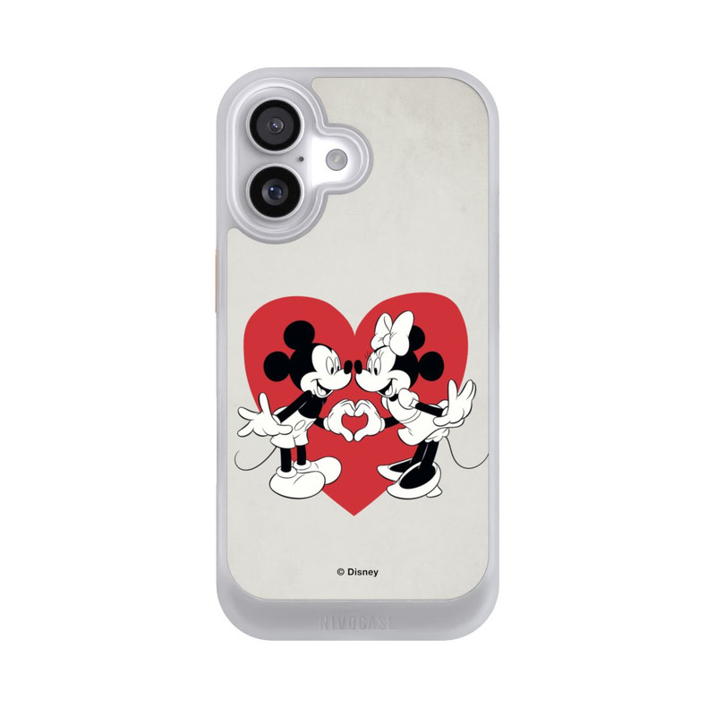 iPhone 17 NIVOcore Mickey et Minnie Amoureux